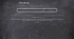 Desktop Screenshot of i-like-nsfw.com